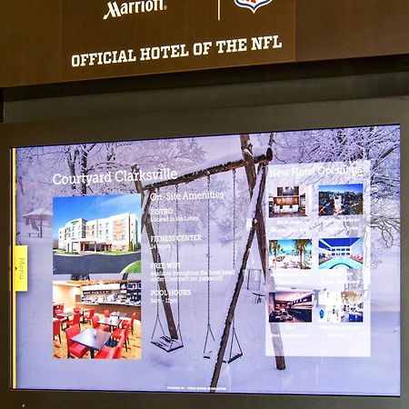 คอร์ทยาร์ด คลาร์กสวิล Hotel คลาร์กส์วิลล์ ภายนอก รูปภาพ